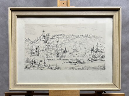 VLTAVA POD ZVÍKOVEM - STEHLÍK KAREL