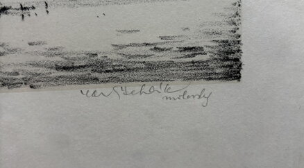 VLTAVA POD ZVÍKOVEM - STEHLÍK KAREL