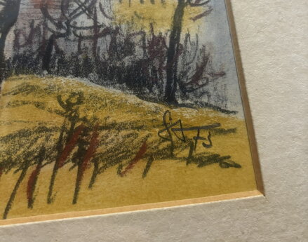 PRAHA OD BŘEVNOVA - ŠTEMBERA OTAKAR