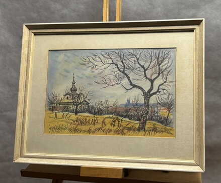 PRAHA OD BŘEVNOVA - ŠTEMBERA OTAKAR