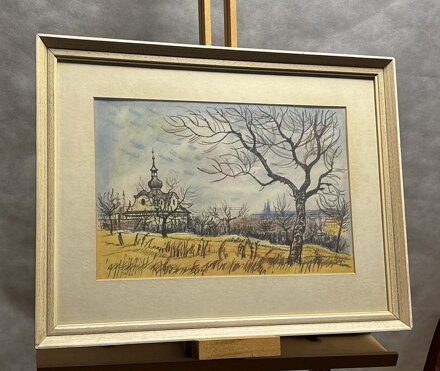 PRAHA OD BŘEVNOVA - ŠTEMBERA OTAKAR