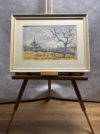 PRAHA OD BŘEVNOVA - ŠTEMBERA OTAKAR