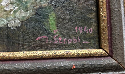 ŠEŘÍKY - ŠTROBL JOSEF