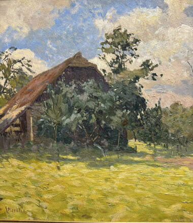 LETNÍ DEN V SADU - STUCHLÍK CONSTANTIN