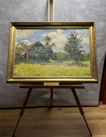 LETNÍ DEN V SADU - STUCHLÍK CONSTANTIN