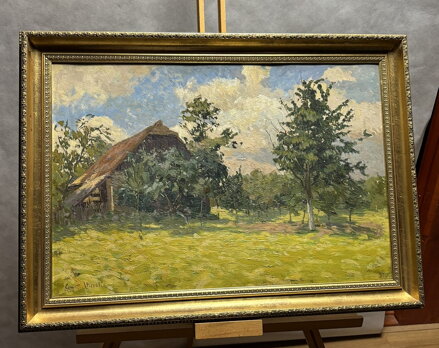 LETNÍ DEN V SADU - STUCHLÍK CONSTANTIN