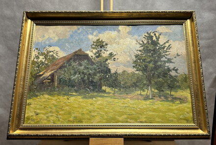 LETNÍ DEN V SADU - STUCHLÍK CONSTANTIN