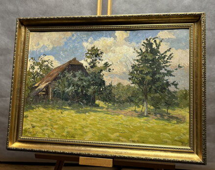 LETNÍ DEN V SADU - STUCHLÍK CONSTANTIN