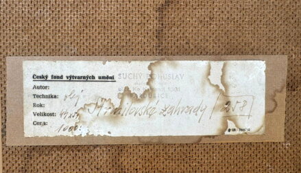 STRMILOVSKÉ ZAHRADY - SUCHÝ BOHUSLAV