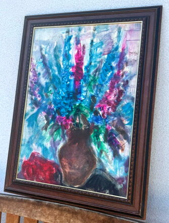 KYTICE MODRÝCH A FIALOVÝCH KVĚTŮ - ŠUSTR ANTONÍN