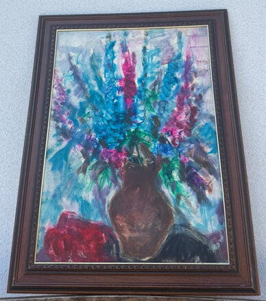 KYTICE MODRÝCH A FIALOVÝCH KVĚTŮ - ŠUSTR ANTONÍN