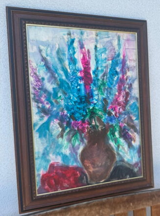 KYTICE MODRÝCH A FIALOVÝCH KVĚTŮ - ŠUSTR ANTONÍN