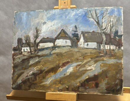 VES NA KOPCI - ŠUSTR ANTONÍN