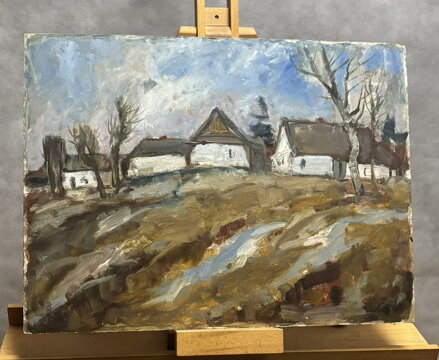 VES NA KOPCI - ŠUSTR ANTONÍN