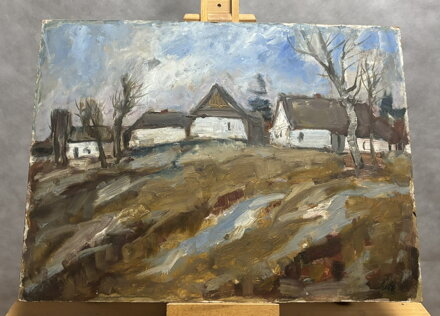 VES NA KOPCI - ŠUSTR ANTONÍN