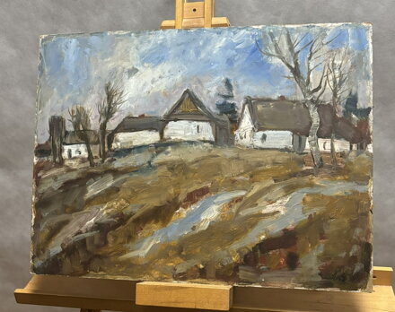 VES NA KOPCI - ŠUSTR ANTONÍN