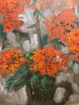 ZÁTIŠÍ KYTICE - ŠUSTR ANTONÍN