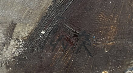 ZÁTIŠÍ KYTICE - ŠUSTR ANTONÍN