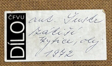 ZÁTIŠÍ KYTICE - ŠUSTR ANTONÍN