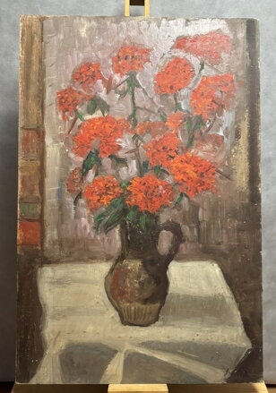 ZÁTIŠÍ KYTICE - ŠUSTR ANTONÍN