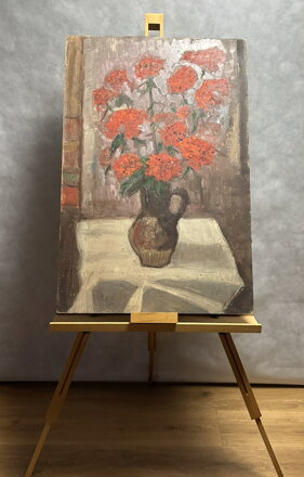 ZÁTIŠÍ KYTICE - ŠUSTR ANTONÍN