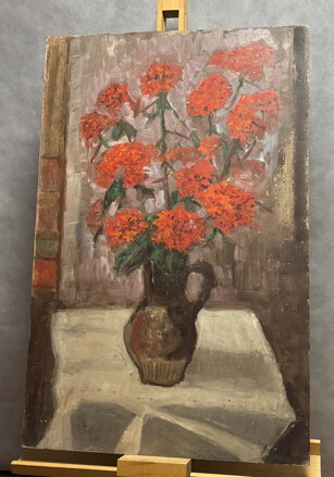 ZÁTIŠÍ KYTICE - ŠUSTR ANTONÍN