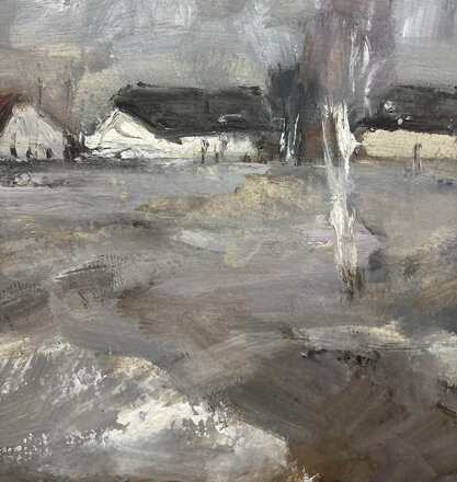 ZIMA ZA VESNICÍ - ŠUSTR ANTONÍN