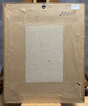 DÍVČÍ AKT V ZAHRADĚ - ŠVABINSKÝ MAX