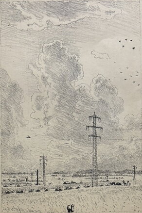 ŽNĚ U CHODOVA V PRAZE - ŠVABINSKÝ MAX