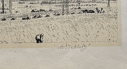 ŽNĚ U CHODOVA V PRAZE - ŠVABINSKÝ MAX