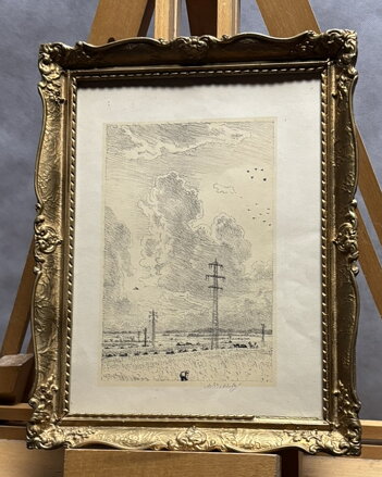 ŽNĚ U CHODOVA V PRAZE - ŠVABINSKÝ MAX