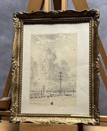 ŽNĚ U CHODOVA V PRAZE - ŠVABINSKÝ MAX