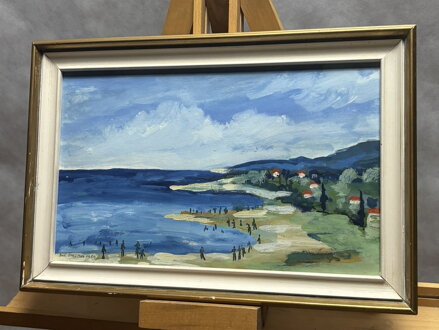 LIGURSKÉ MOŘE - ŠVADLENKA BOHUSLAV