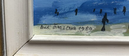 LIGURSKÉ MOŘE - ŠVADLENKA BOHUSLAV