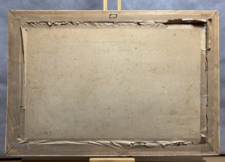 PODZIMNÍ MOTIV RYBNÍK V KOZOMÍNĚ - SVATOŠ J.