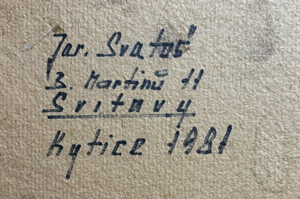 KYTICE - SVATOŠ JAROSLAV