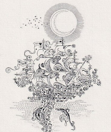 MOŘSKÝ KORÁB - ŠVENGSBÍR JIŘÍ