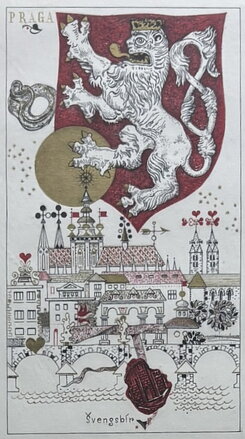 PRAGA - ČESKÝ LEV - ŠVENGSBÍR JIŘÍ