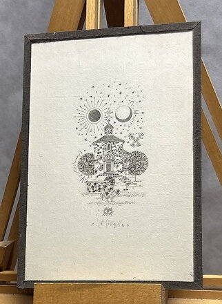 PRAHA VYŠEHRAD ROTUNDA SV. MARTINA - ŠVENGSBÍR JIŘÍ