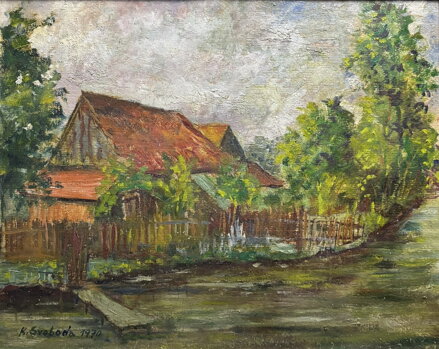 MLÝN V JANOVIČKÁCH - SVOBODA KAREL