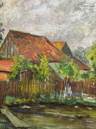 MLÝN V JANOVIČKÁCH - SVOBODA KAREL