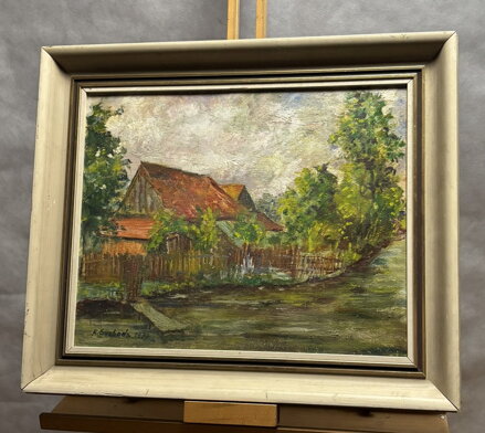 MLÝN V JANOVIČKÁCH - SVOBODA KAREL