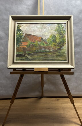 MLÝN V JANOVIČKÁCH - SVOBODA KAREL