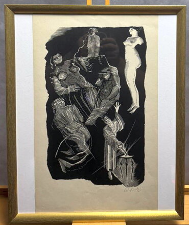 AKTY POSTAVY - SVOLINSKÝ KAREL