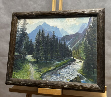 TATRY BIELOVODSKÁ DOLINA - NEZNÁMÝ AUTOR