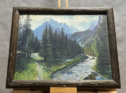 TATRY BIELOVODSKÁ DOLINA - NEZNÁMÝ AUTOR