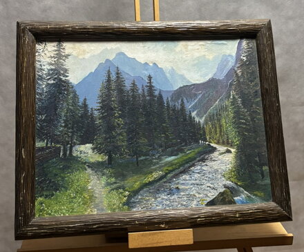 TATRY BIELOVODSKÁ DOLINA - NEZNÁMÝ AUTOR