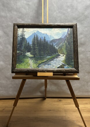 TATRY BIELOVODSKÁ DOLINA - NEZNÁMÝ AUTOR