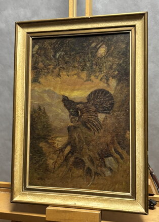 TOKAJÍCÍ TETŘEV - NEZNÁMÝ AUTOR
