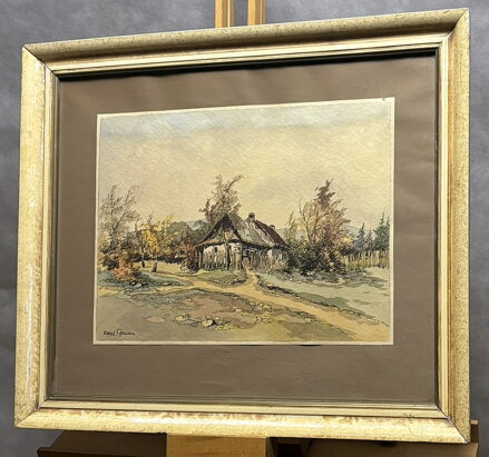 ROUBENKA V KRAJINĚ MEZI STROMY - TOMAN KAREL